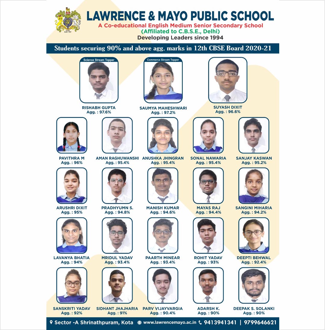 Lawrence & Mayo Public School Kota